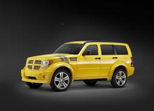 Dodge Nitro Detonator 2010 года